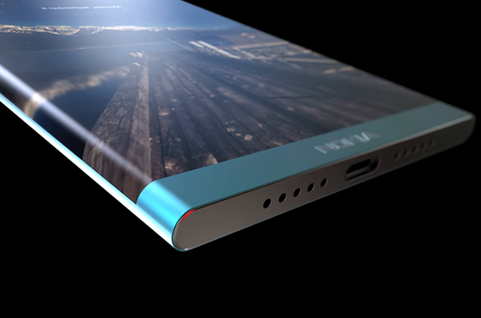 Nokia Edge Concept Phone