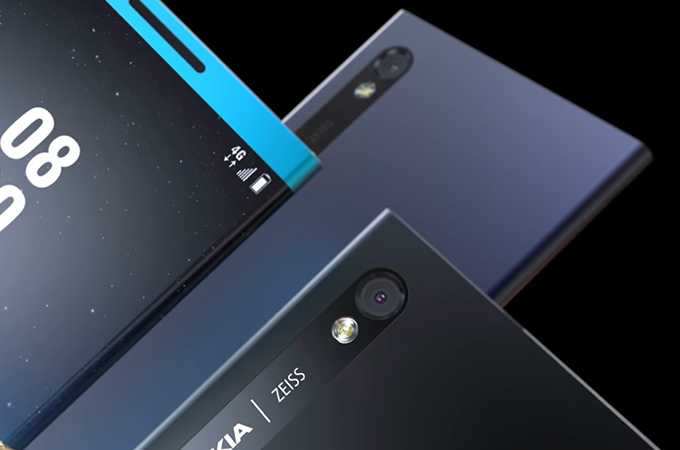Nokia Edge Concept Phone