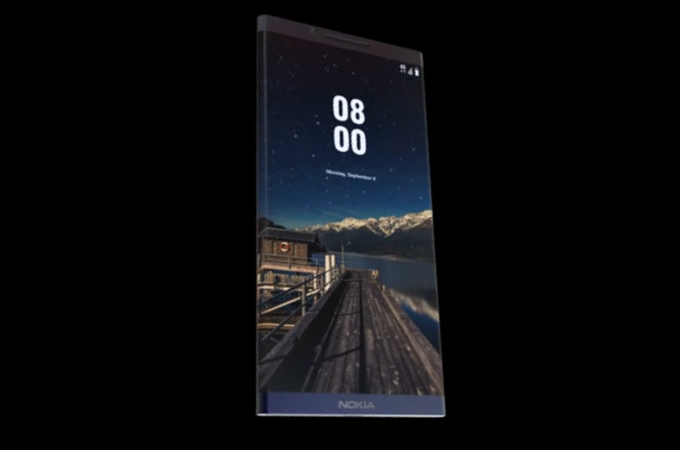 Nokia Edge Concept Phone