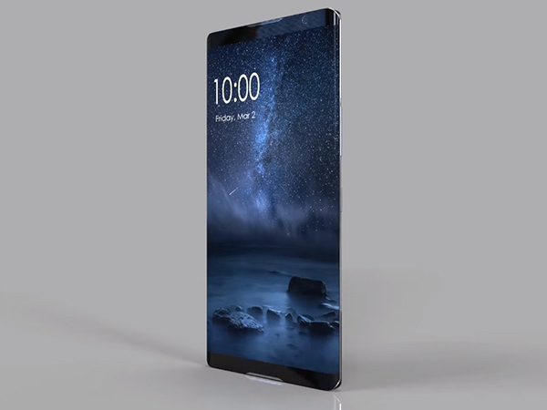 Nokia Edge Concept Phone