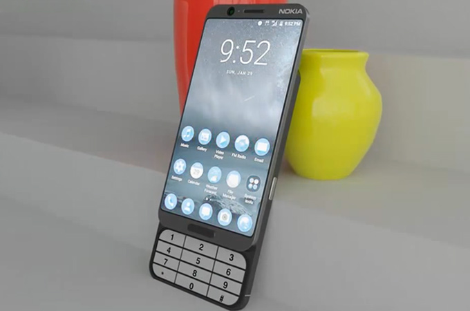 Nokia N8 2017 Concept Design