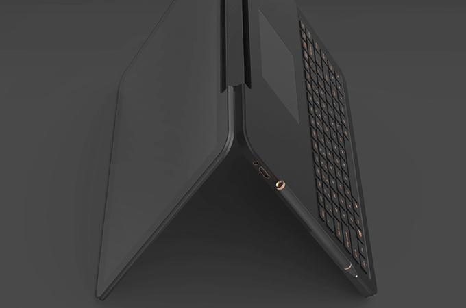 360 Degree Hinge, Touchscreen and Detachable Format Laptop