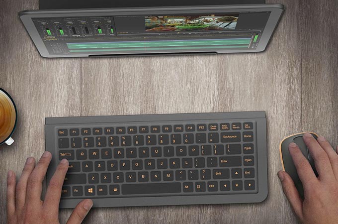 360 Degree Hinge, Touchscreen and Detachable Format Laptop