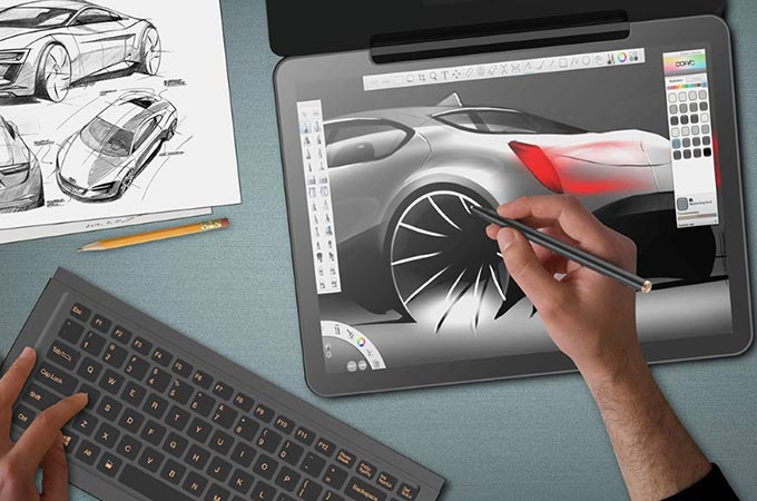 360 Degree Hinge, Touchscreen and Detachable Format Laptop