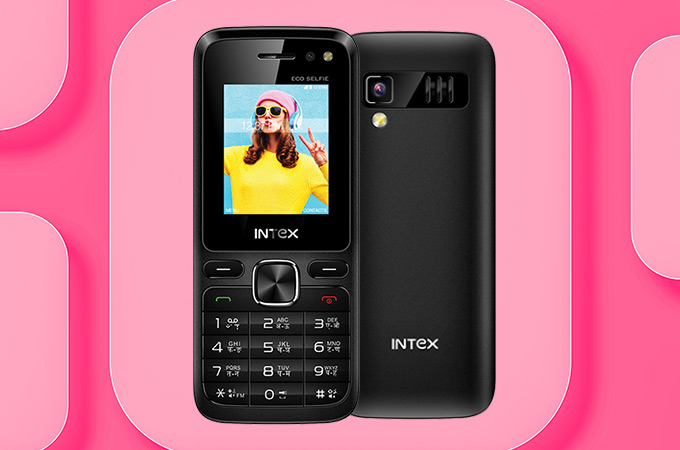 Intex Eco Selfie