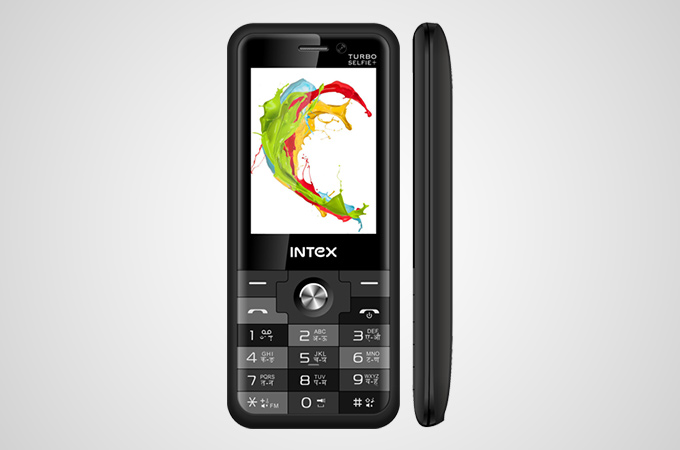 Intex Turbo Selfie Plus