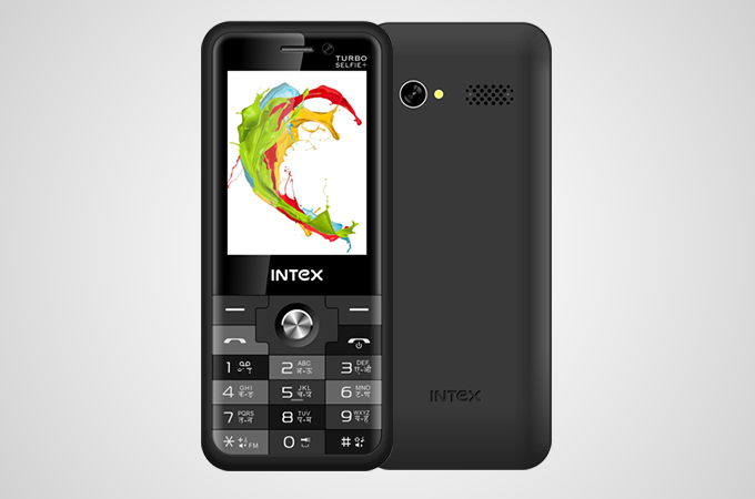 Intex Turbo Selfie Plus