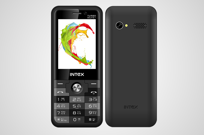 Intex Turbo Selfie Plus