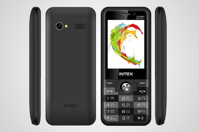 Intex Turbo Selfie Plus