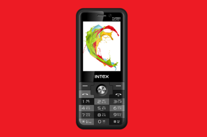 Intex Turbo Selfie Plus