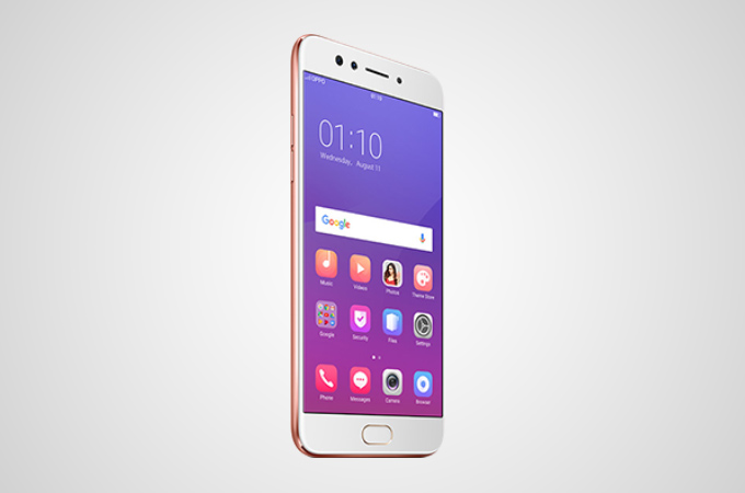Oppo F3 Diwali Edition