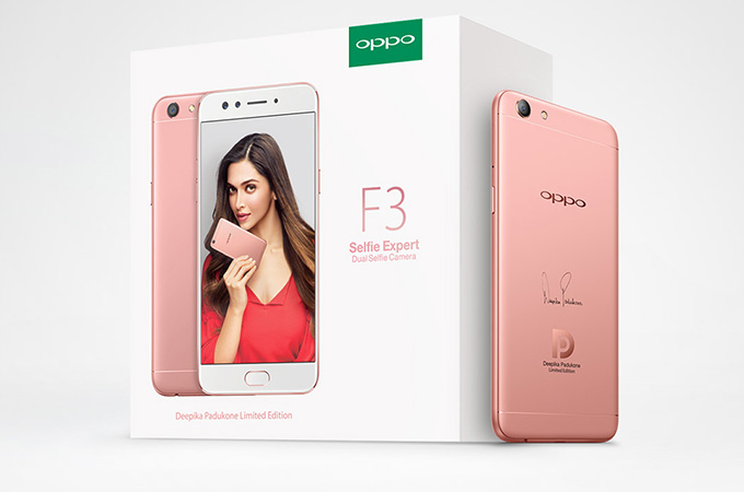 Oppo F3 Diwali Edition