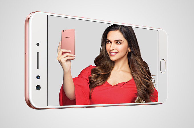 Oppo F3 Diwali Edition