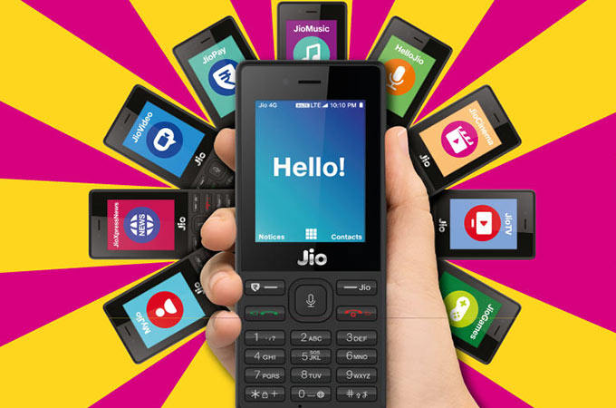 Reliance 4G Volte JioPhone
