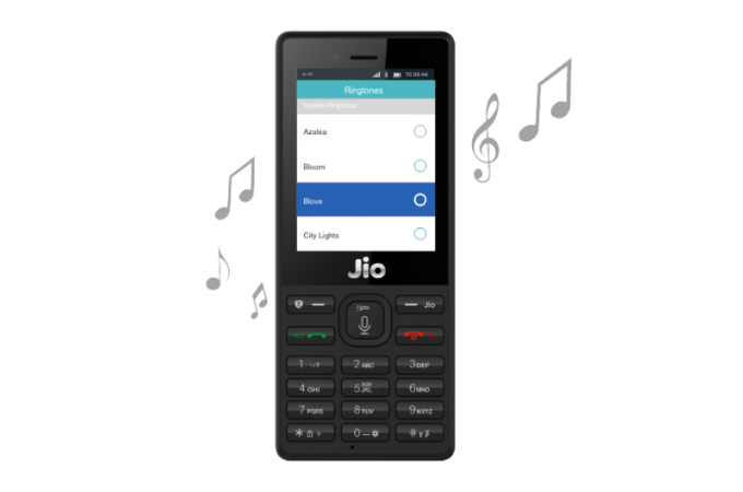 Reliance 4G Volte JioPhone