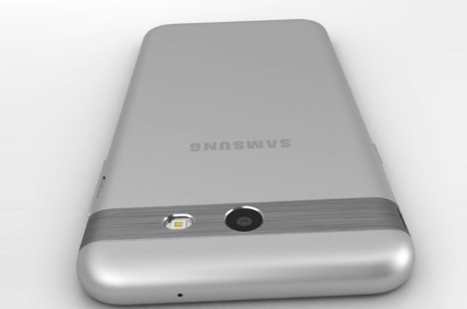 Samsung Galaxy J7 Edge Concept Designs