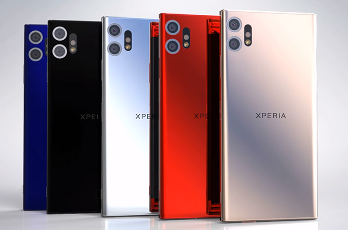 Sony Xperia Edge Premium Concept Design