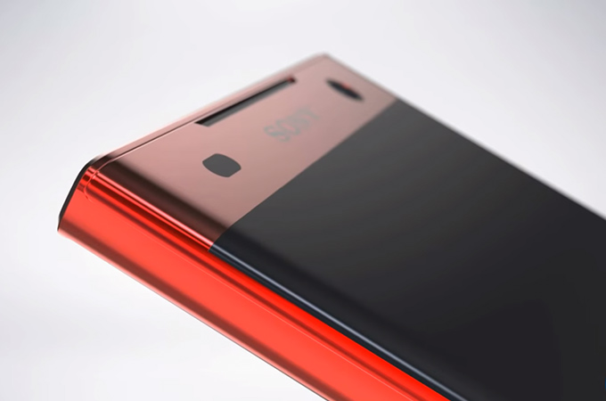 Sony Xperia Edge Premium Concept Design