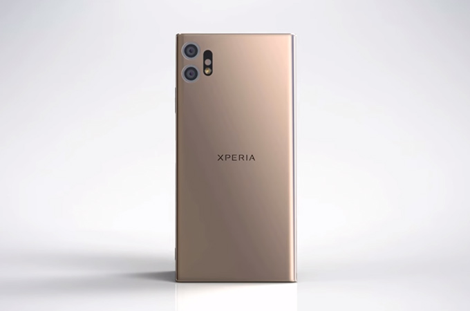 Sony Xperia Edge Premium Concept Design
