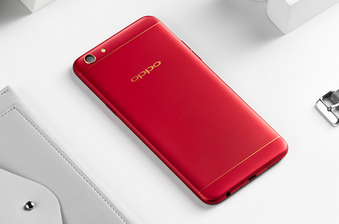 Oppo F3 Diwali Edition