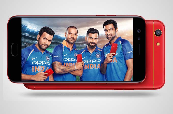 Oppo F3 Diwali Edition
