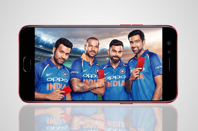 Oppo F3 Diwali Edition
