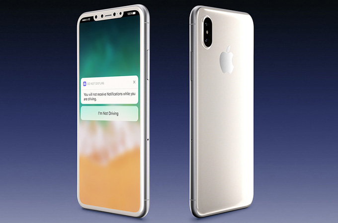 Apple iPhone 8 Concept Design