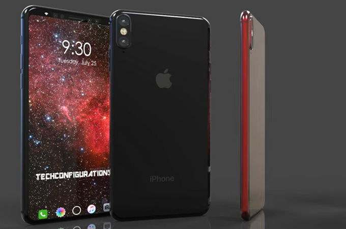 Apple iPhone 8 Concept Design