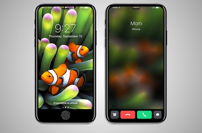 Apple iPhone 8 Concept Design