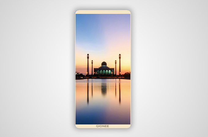 Gionee M7 Power Concept Design