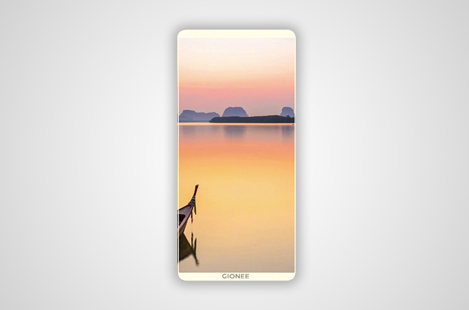 Gionee M7 Power Concept Design