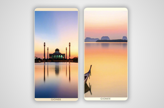 Gionee M7 Power Concept Design