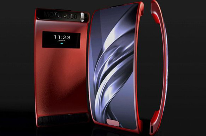 Motorola v360 Concept Design