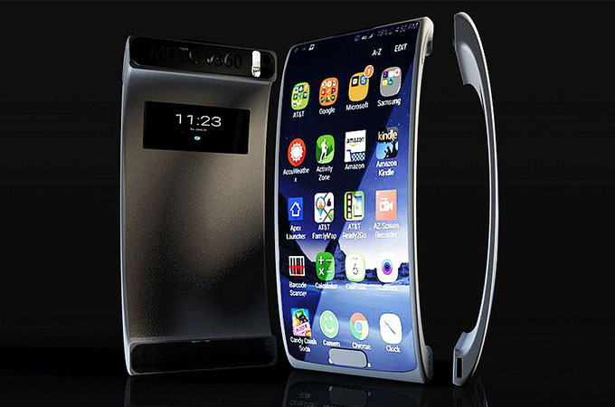 Motorola v360 Concept Design