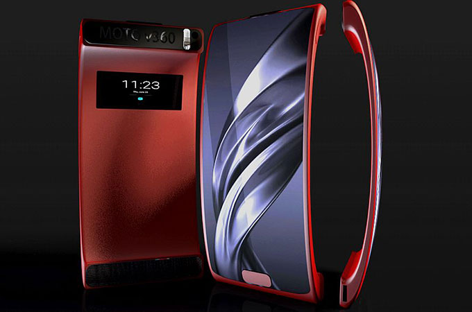 Motorola v360 Concept Design
