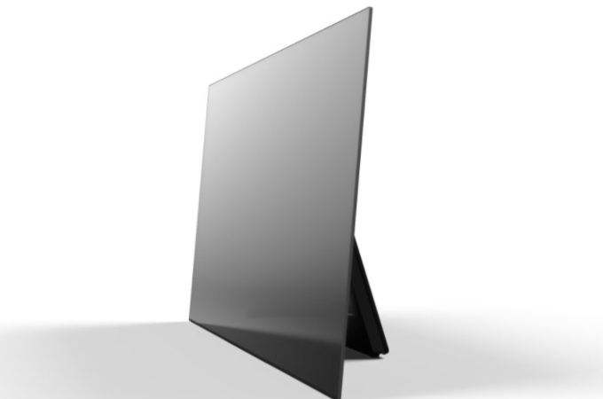 In Pics: Sony A1E 4K HDR OLED TV - Gizbot