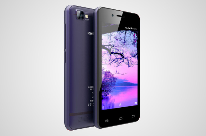 Airtel 4G Karbonn A40 Indian