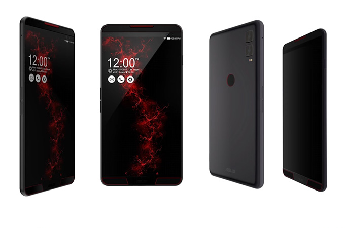 Asus Z3 Venom Concept