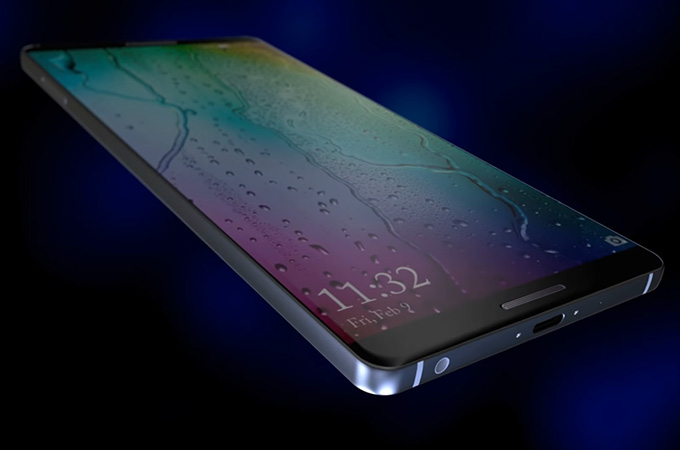 Huawei P11 Concept Design