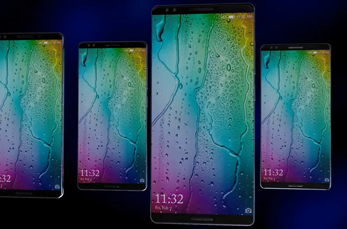 Huawei P11 Concept Design