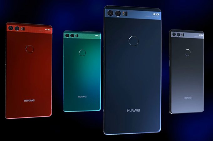 Huawei P11 Concept Design