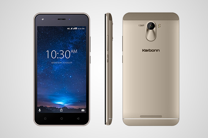 Karbonn Titanium Jumbo