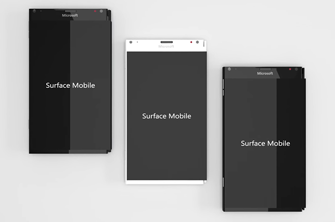 Microsoft Surface Mobile Concept