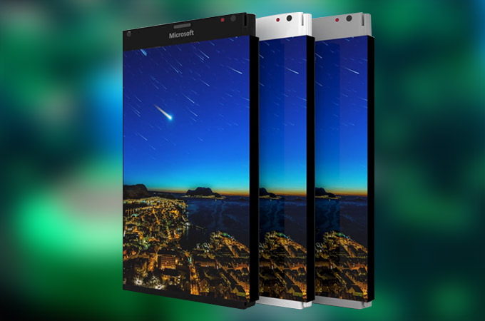 Microsoft Surface Mobile Concept