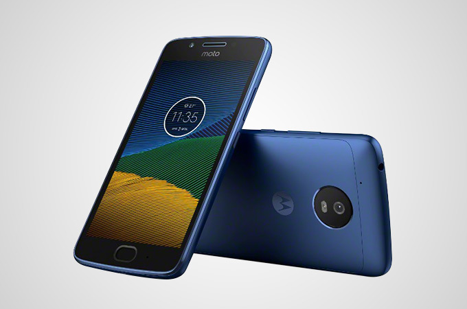 Motorola Moto G5S Midnight Blue Color Variant