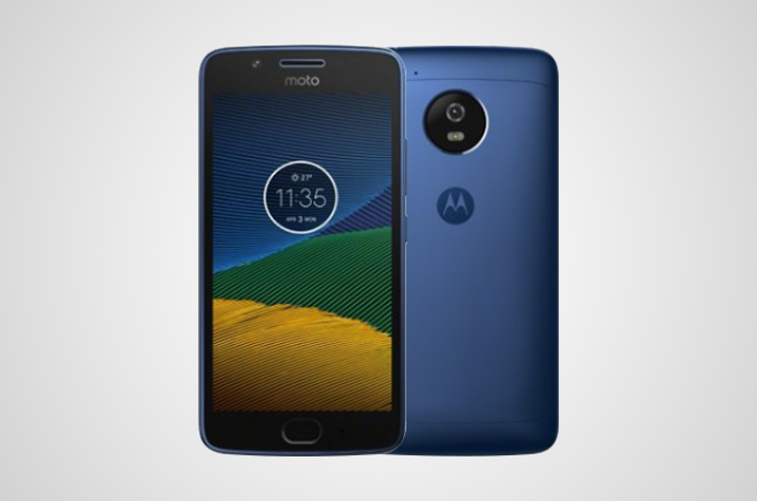 Motorola Moto G5S Midnight Blue Color Variant