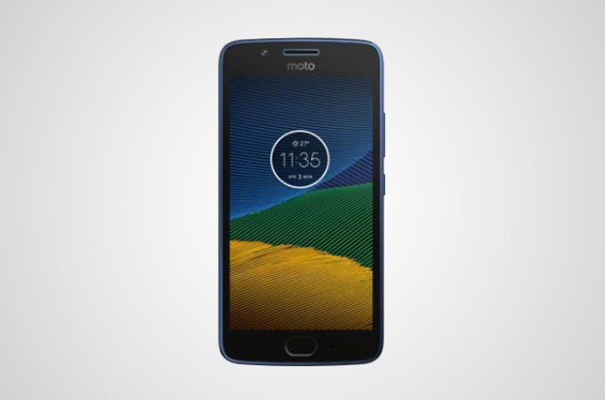 Motorola Moto G5S Midnight Blue Color Variant