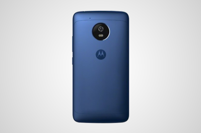 Motorola Moto G5S Midnight Blue Color Variant