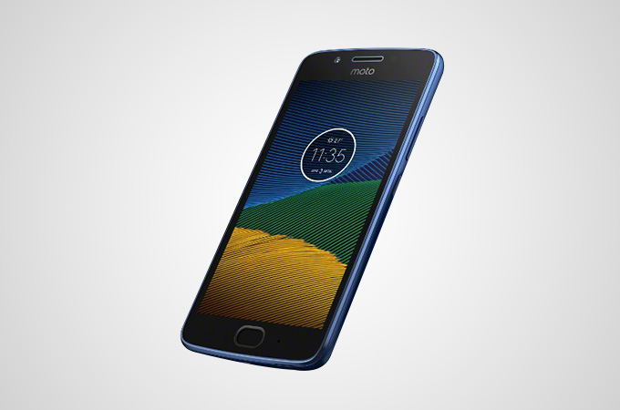 Motorola Moto G5S Midnight Blue Color Variant
