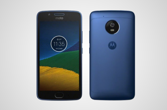 Motorola Moto G5S Midnight Blue Color Variant